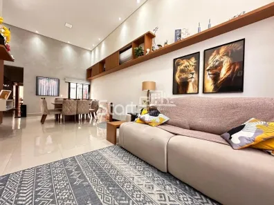 Casa de Condomínio com 3 Quartos à venda, 140m² no Vila Monte Alegre, Paulínia