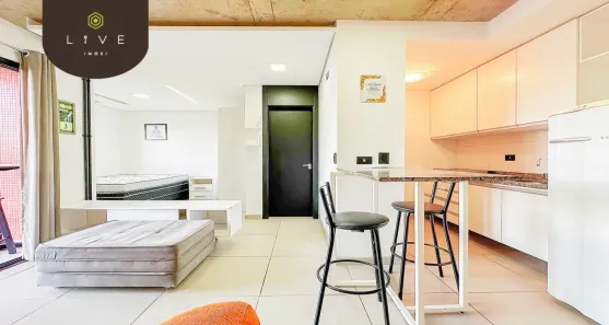 Kitnet com 1 Quarto para alugar, 34m² no Prado Velho, Curitiba