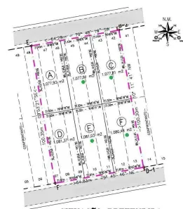 Lote/Terreno à venda, 1077m² no Distrito Industrial Waldemar de Oliveira Verdi, São José do Rio Preto