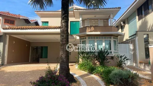 Casa de Condomínio com 3 Quartos para alugar, 280m² no Terras de Piracicaba, Piracicaba