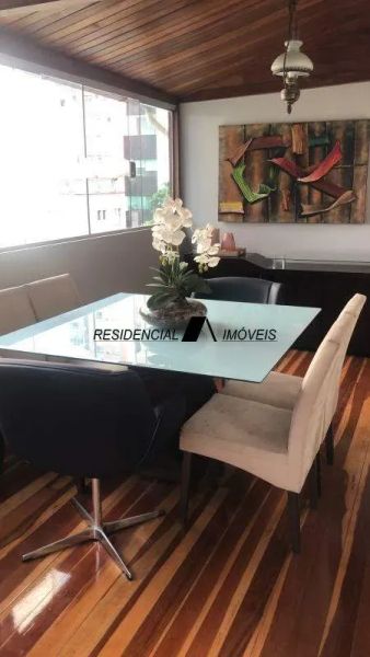 Apartamento com 4 quartos — Luxemburgo, Belo Horizonte