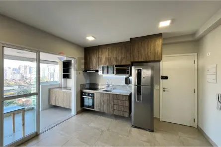 Apartamento com 1 Quarto à venda, 42m² no Cidade Monções, São Paulo