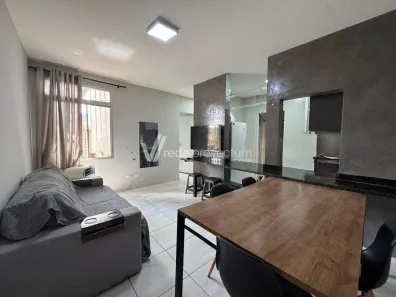 Apartamento com 2 Quartos à venda, 55m² no Jardim Miranda, Campinas