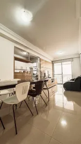 Apartamento com 2 Quartos à venda, 64m² no Coqueiros, Florianópolis