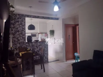 Apartamento com 2 Quartos à venda, 50m² no Rios di Itália, São José do Rio Preto