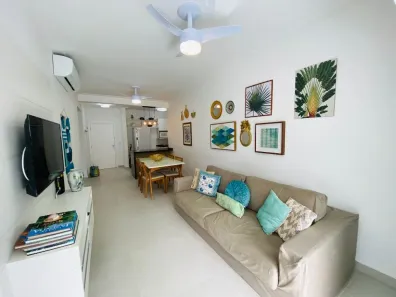 Apartamento com 2 Quartos para alugar, 87m² no Riviera, Bertioga
