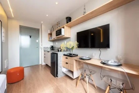 Flat com 1 Quarto à venda, 19m² no Brás, São Paulo
