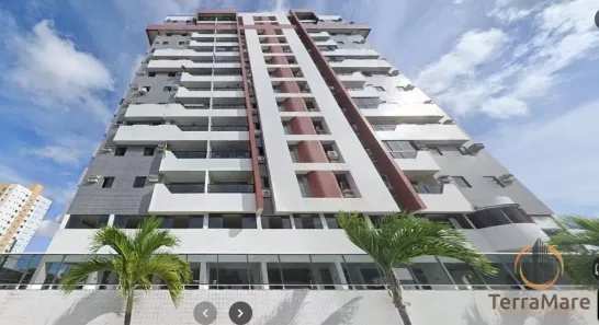 Apartamento com 3 Quartos à venda, 120m² no Estados, João Pessoa