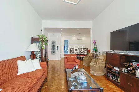 Apartamento com 3 Quartos à venda, 118m² no Leblon, Rio de Janeiro
