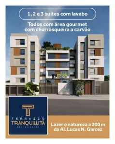 Apartamento com 1 Quarto à venda, 48m² no Itapetinga, Atibaia