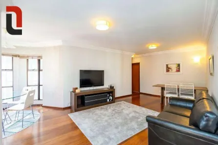 Apartamento com 3 Quartos para alugar, 114m² no Batel, Curitiba