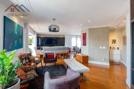 Apartamento com 3 Quartos à venda, 190m² no Indianópolis, São Paulo