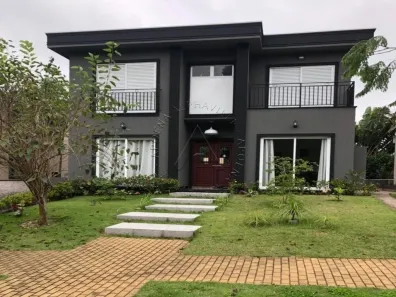 Casa de Condomínio com 3 Quartos à venda, 411m² no Alphaville, Santana de Parnaíba