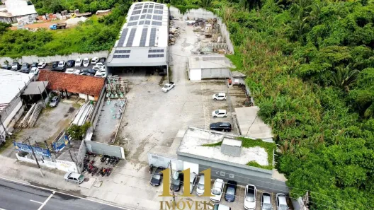 Galpão/Depósito/Armazém com 1 Quarto à venda, 1472m² no Indaiá, Caraguatatuba