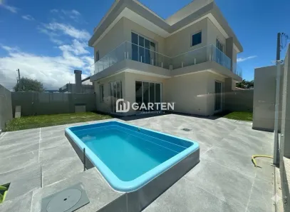 Sobrado com 3 Quartos à venda, 131m² no Marajó, Matinhos