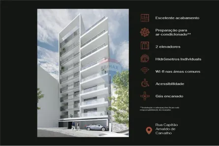 Apartamento com 2 Quartos à venda, 80m² no Jardim Glória, Juiz de Fora