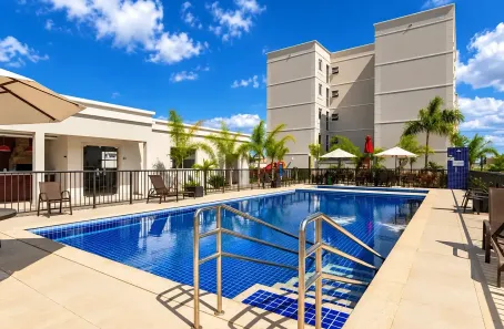 Apartamento com 2 Quartos à venda, 46m² no Parque Pecuária, Campos dos Goytacazes