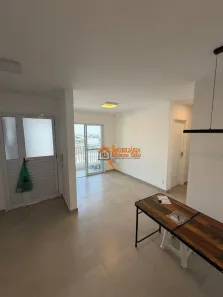 Apartamento com 2 Quartos para venda ou aluguel, 48m² no Vila das Bandeiras, Guarulhos