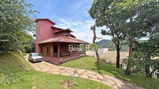Casa de Condomínio com 3 Quartos à venda, 137m² no Veredas das Geraes, Nova Lima