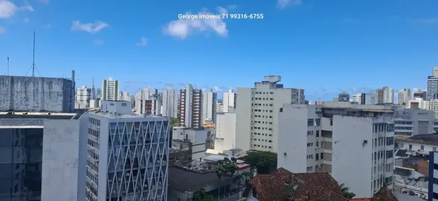 Apartamento com 3 Quartos à venda, 150m² no Canela, Salvador