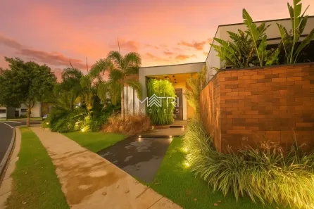 Casa de Condomínio com 3 Quartos à venda, 252m² no Condomínio Portal das Tipuanas, Araraquara