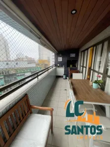 Apartamento com 4 Quartos à venda, 212m² no Boqueirão, Santos