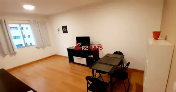 Apartamento com 1 Quarto à venda, 42m² no Indianópolis, São Paulo