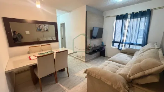 Apartamento com 2 Quartos à venda, 53m² no Vila Urupês, Suzano