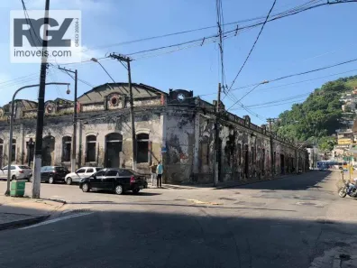 Lote/Terreno à venda, 6800m² no Centro, Santos
