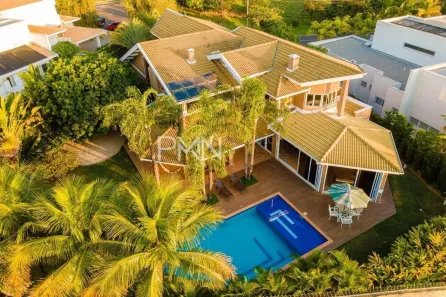 Casa de Condomínio com 4 Quartos à venda, 550m² no Loteamento Alphaville Campinas, Campinas