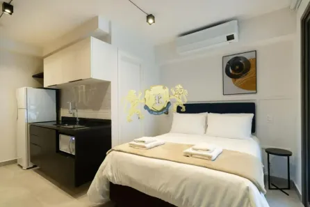 Flat com 1 Quarto à venda, 26m² no Sumarezinho, São Paulo