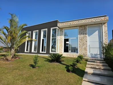 Casa de Condomínio com 4 Quartos à venda, 186m² no Condomínio Ninho Verde, Porangaba