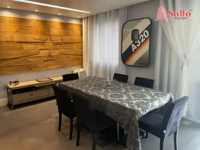 Apartamento com 3 Quartos à venda, 114m² no Vila Santo Antônio, Guarulhos