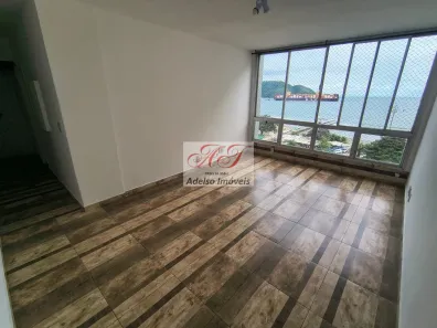 Apartamento com 2 Quartos para alugar, 75m² no Ponta da Praia, Santos