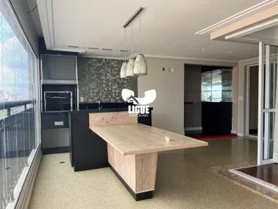 Apartamento com 3 Quartos para alugar, 177m² no Campestre, Santo André