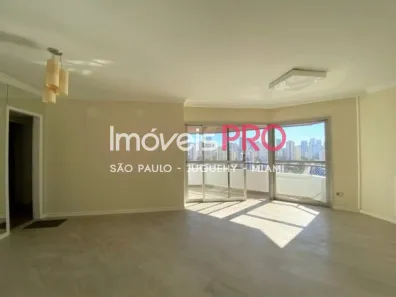 Apartamento com 3 Quartos para alugar, 112m² no Cidade Monções, São Paulo