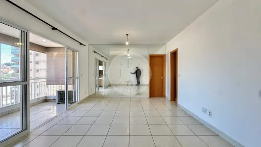 Apartamento com 3 Quartos para alugar, 96m² no Jardim Irajá, Ribeirão Preto