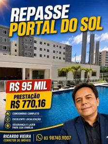 Apartamento com 2 Quartos à venda, 41m² no Portal do Sol, João Pessoa