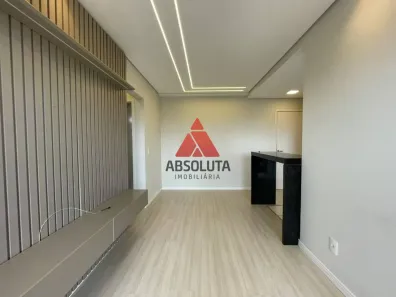 Apartamento com 2 Quartos para alugar, 52m² no Centro, Americana