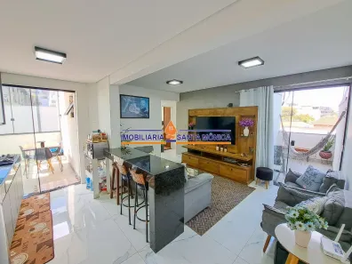 Apartamento com 3 Quartos à venda, 79m² no Céu Azul, Belo Horizonte