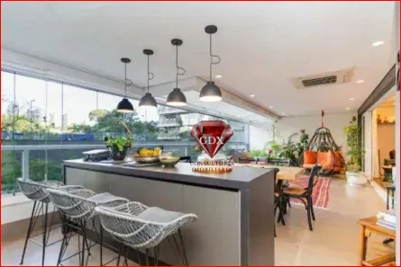 Apartamento com 3 Quartos à venda, 231m² no Santo Amaro, São Paulo
