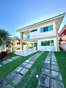 Casa de Condomínio com 4 Quartos à venda, 344m² no Recreio Ipitanga, Lauro de Freitas