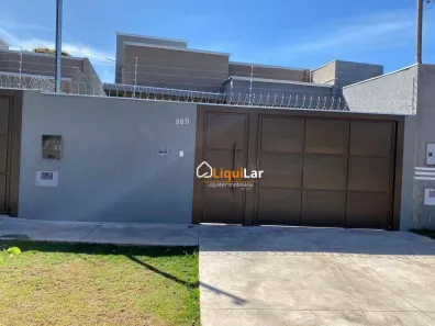 Casa com 1 Quarto à venda, 60m² no Jardim Montevidéu, Campo Grande