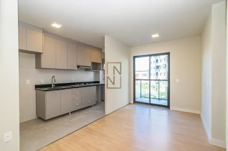 Apartamento com 2 Quartos para alugar, 48m² no Hauer, Curitiba