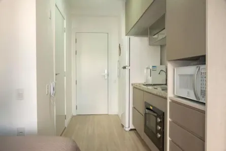 Kitnet com 1 Quarto para alugar, 24m² no Vila Clementino, São Paulo