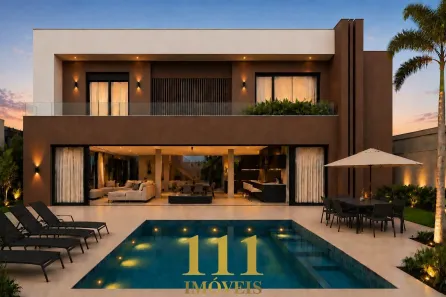 Casa de Condomínio com 4 Quartos para alugar, 388m² no Condomínio Residencial Monaco, São José dos Campos