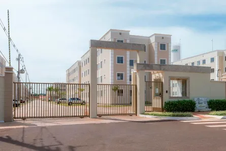 Apartamento com 2 Quartos para alugar, 46m² no Pioneiros, Campo Grande