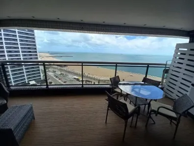 Apartamento com 2 Quartos para alugar, 82m² no Meireles, Fortaleza