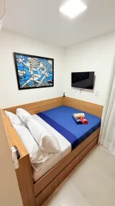 Apartamento com 1 Quarto para alugar, 20m² no Stella Maris, Salvador