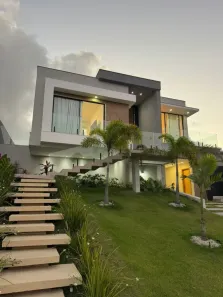 Casa com 3 Quartos à venda, 207m² no Alphaville (Abrantes), Camaçari